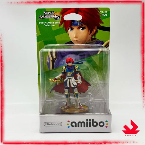 SUPER SMASH BROS. NO. 55 ROY - ITA – NUOVO SIGILLATO – FIGHTING GAMES – AMIIBO