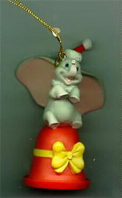 Dumbo on bell by Ralph Kent Ornament Disney Artist Collection | eBay