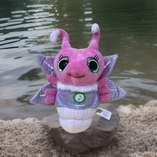 Glowies Firefly Sleeping Companion Pink Soft Plush Toy with Lights & Sounds Pink