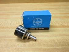 Clarostat 73JA 25K Potentiometer RES 25K±5% LIN±.25% (Pack of 3)