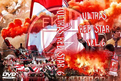 Dvd Ultras Red Star Volume 6 Red Star Delije Crazy Boys Belgrade Belgrade Ebay