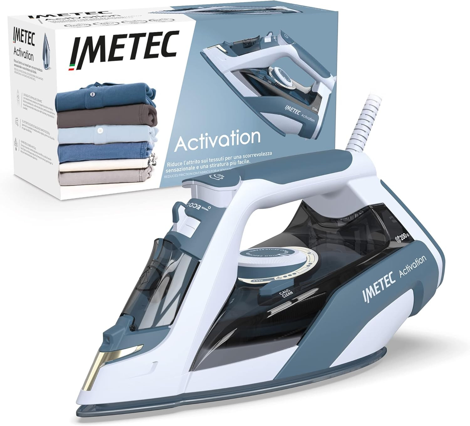 Ferro da Stiro Activation Imetec 2400W Piastra Tormalina Prezzo