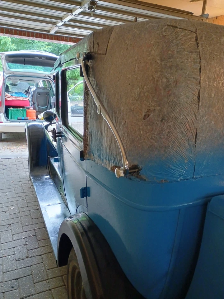 Oldtimer Berliet BJ 28 Citroen Renault Frankreich - Bild 4 von 4