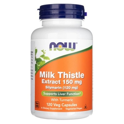 Now Foods Distel (Silymarin Mariendistel) 150 mg, 120 Kapseln