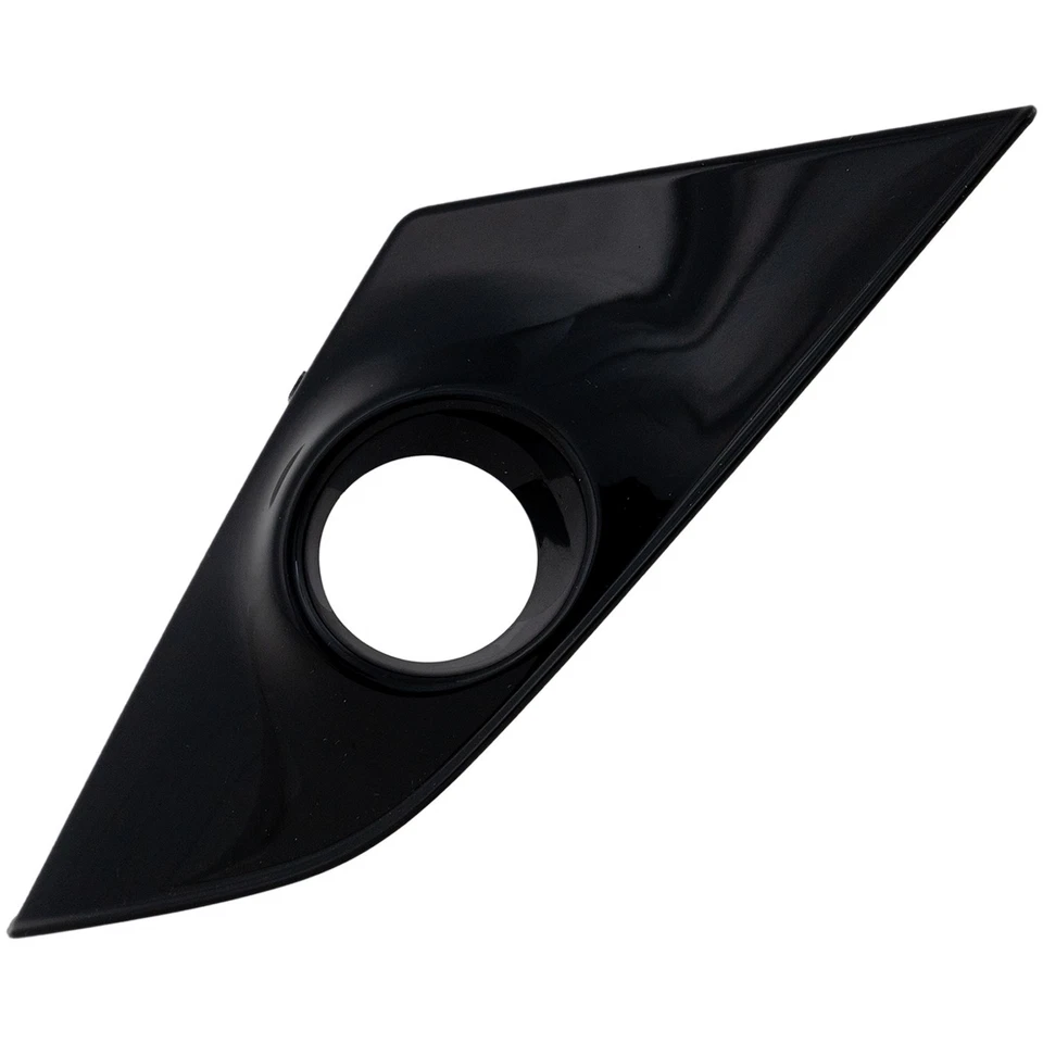 Fog Light Trim Set For 2019-2021 Mazda CX-3 Front Driver and Passenger Side - Image 4 of 4