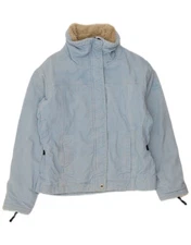 GAASTRA Womens Corduroy Jacket EU 38 Medium Blue DM03