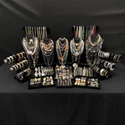 241 pc Antique Vintage Estate Costume Jewelry Some Signed. Lot 752