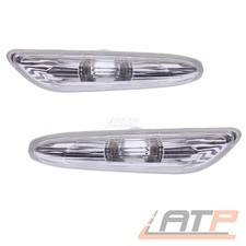 2x BLINKER KOTFLÜGEL WEIß LINKS +RECHTS FÜR BMW 3-ER E90 E93 E92 E91 X1 E84