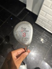 Tour PP Plus 3 Wood 15° Steel Shaft Golf Pride Grip
