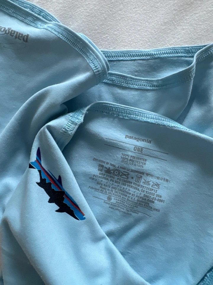 patagonia sun buff azul talla única  Foto 3 de 4