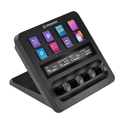Elgato Stream Deck + Audio Mixer Live production and studio controller