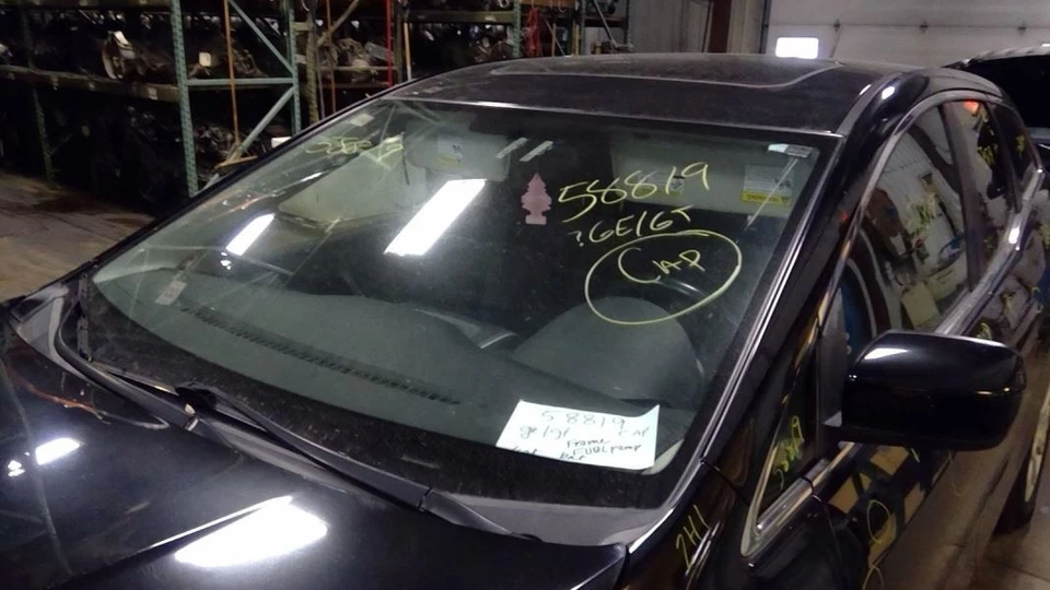 (LOCAL PICKUP ONLY) Passenger Rear Door Glass Privacy Tint Fits 07-12 MAZDA CX-7 - Изображение 3 из 4