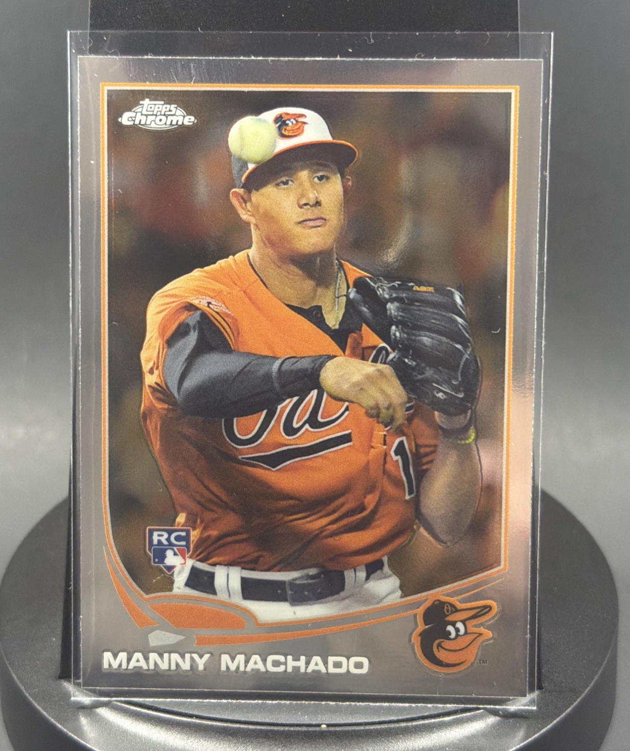 2013 Topps Chrome - Manny Machado #12 (RC)