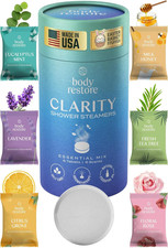 Shower Steamers Aromatherapy 6 Pack Stress Relief Relaxation Bath Bombs Gift Set
