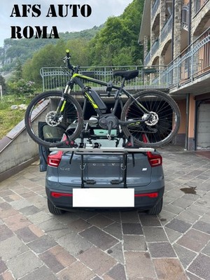 Fahrradträger hinten Stand Up 3 Schienen für Volvo Xc40 Bj. 2026 3 Fahrräder