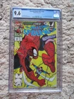 1991 THE AMAZING SPIDER-MAN #345 CGC 9.6 WHITE PAGES