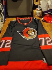 Women's  medium Fanatics Thomas Chabot Ottawa Senators Home Jersey flaw  aa