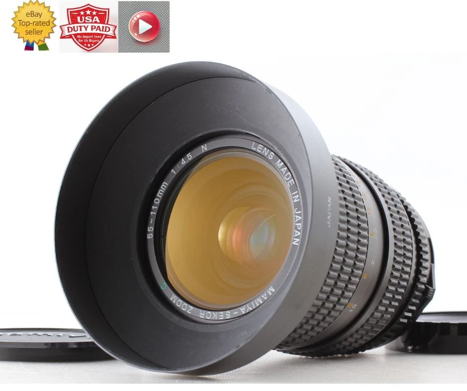 Mamiya 55-110mm Focal Camera Lenses for sale - eBay
