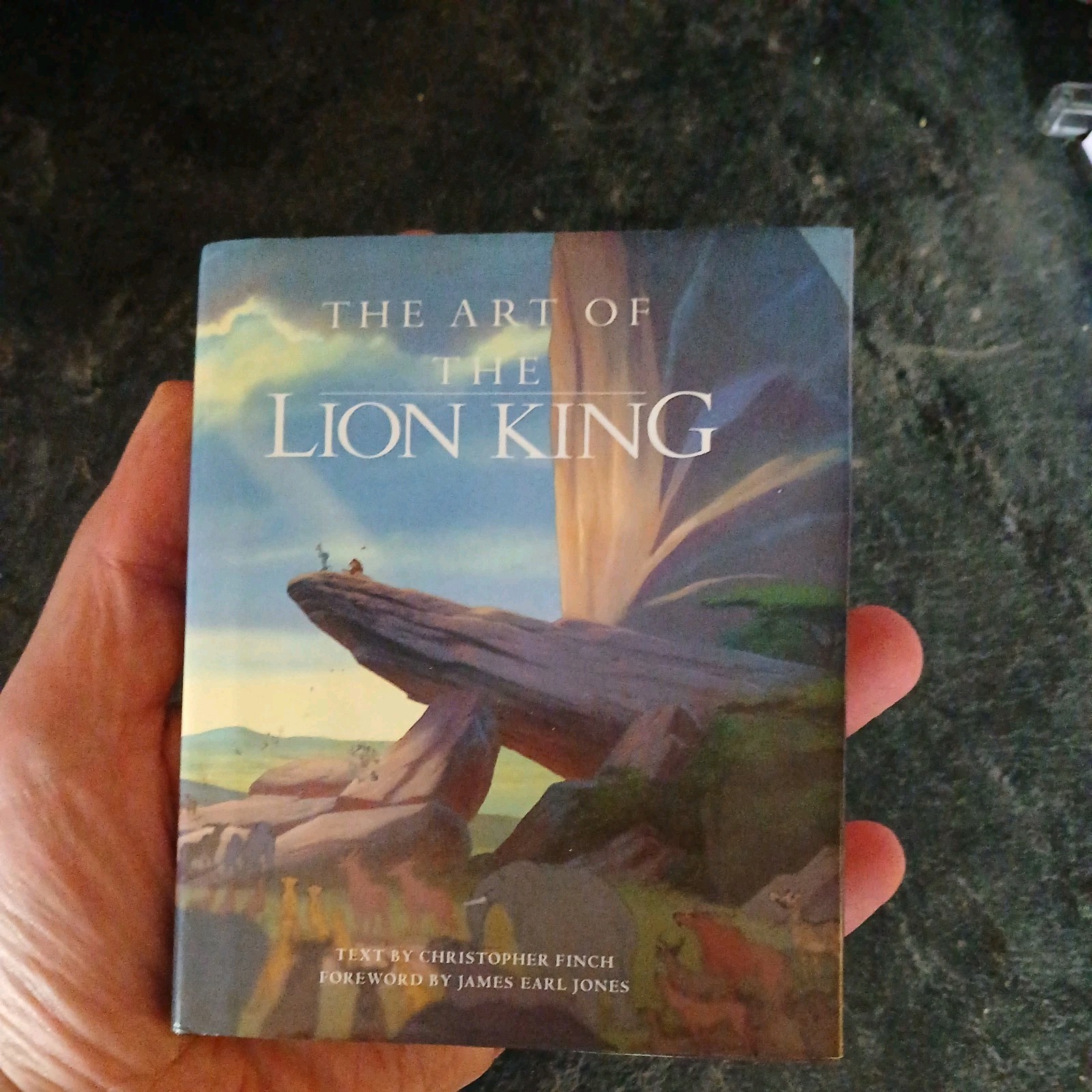 Art of the Lion King by Christopher Finch (1995, Hardcover)