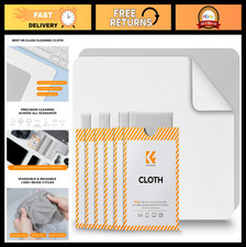 12 Pack Microfiber Lens Cleaning Cloths Eyeglasses, Camera, Screen Cleaner W