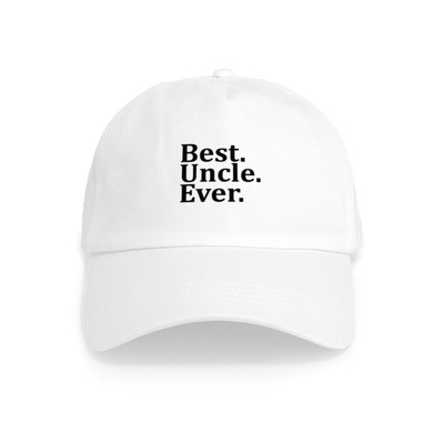 CafePress Best Uncle Ever. Classic Baseball Cap (1438748739)