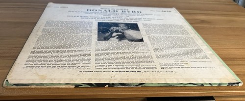 DONALD BYRD Byrd In Flight BLUE NOTE OG Mono - Picture 3 of 5