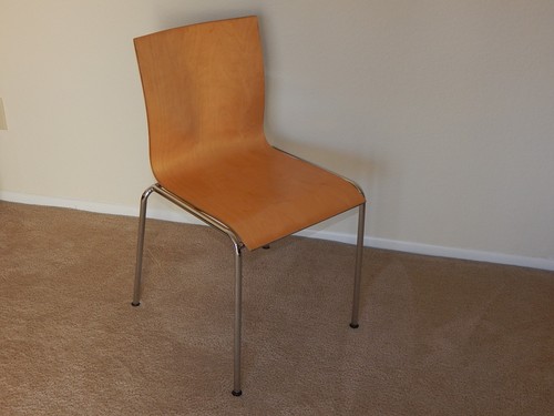Vintage Erik Magnussen Desk Chair Danish Modern