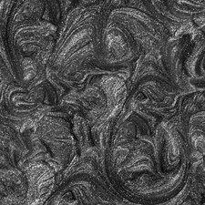 Metallic Swirl Epoxy Black - 18"x46" Hydrographic Film Hydro Dipping