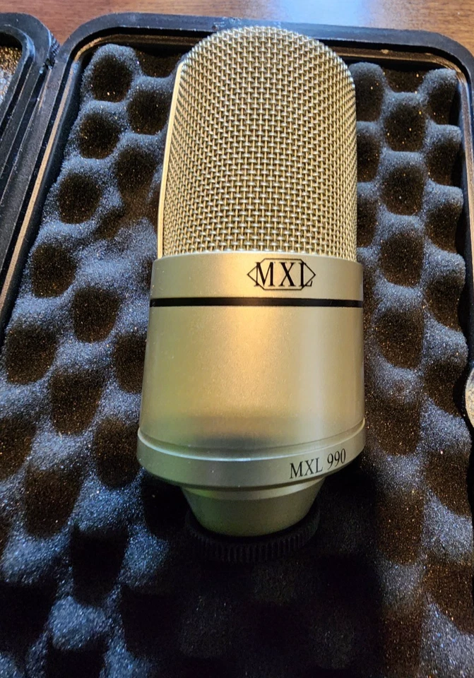 MXL 990 / 991 Condenser Microphone Set with Carry Case – Studio Recording Mic Pa - Image 3 of 4