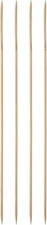 HARFINGTON 4Pcs Bamboo Knitting Needles Double Pointed Size US 5(3.75mm) 