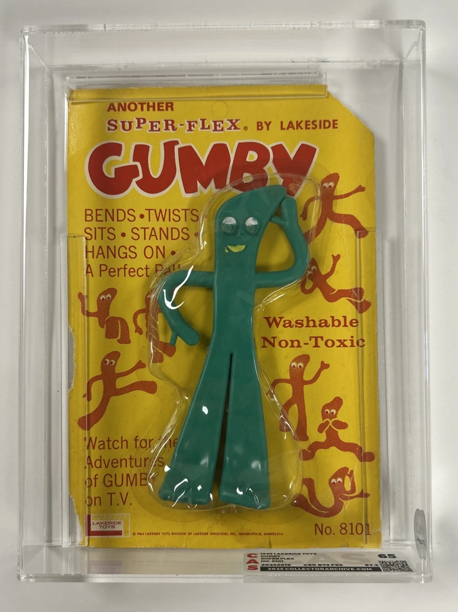 Gumby Cartoon & TV Character Action Figures 1960-1969 Time Period