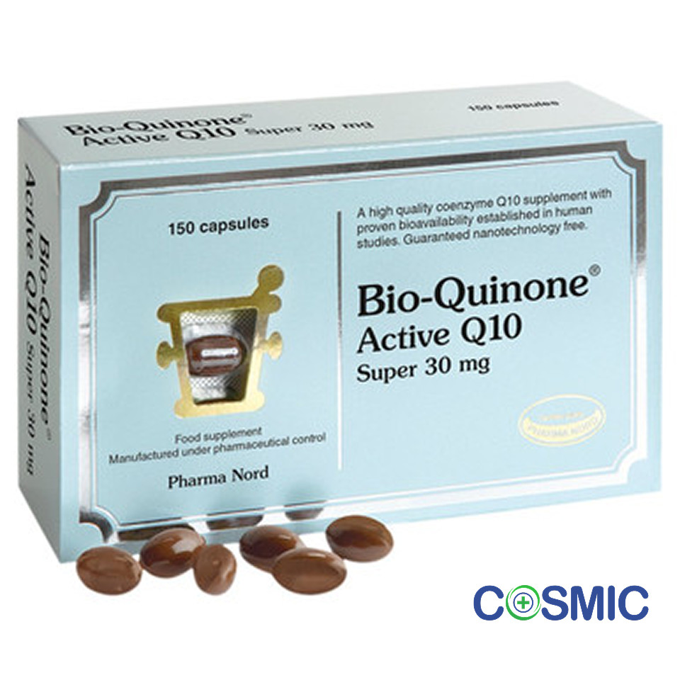 Pharma Nord Bio-Quinone Q10 Super 30mg 150 Capsules - Image 3