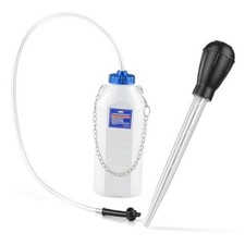 Brake Bleeder Kit, 1L Brake Bleeder Bottle with 30 ml Fluid Extractor, 27 in