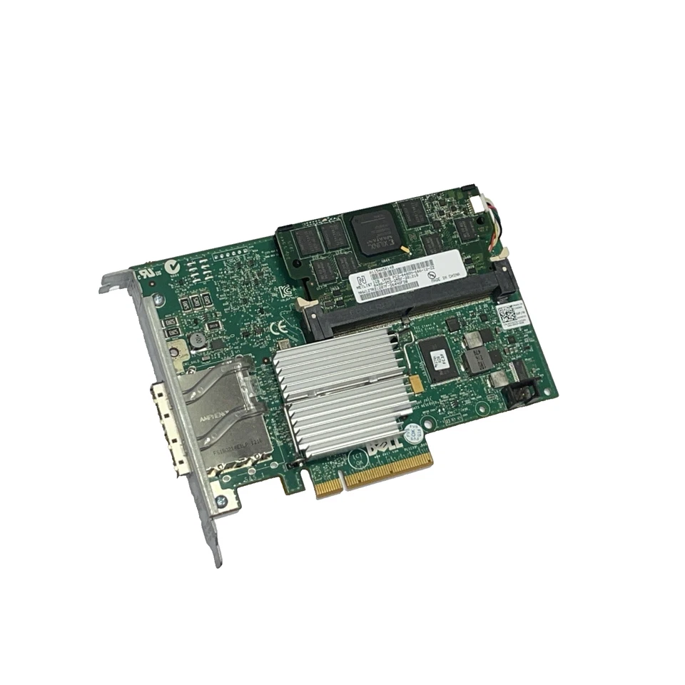 Dell 0VVGYD PERC H800 6Gb/s 1GB PCI-E x8 SAS RAID Controller Für PowerEdge - Bild 2 von 4