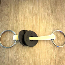 flexible rubber horse bit bit guards