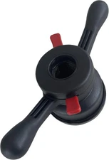 (40 x 4mm) Wheel Balancer Quick Wing Hub Nut Set for Tire Balancing Machine,