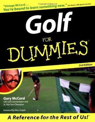 Golf Für Dummies Taschenbuch Von Gary McCord