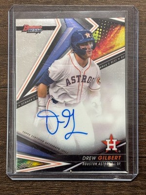 2022 Bowman's Best Best of '22 Autograph #B22-DGI Drew Gilbert Astros Giants