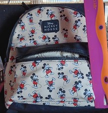 Disney Mickey Mini Backpack for Any Occasion Unisex. New with Tags