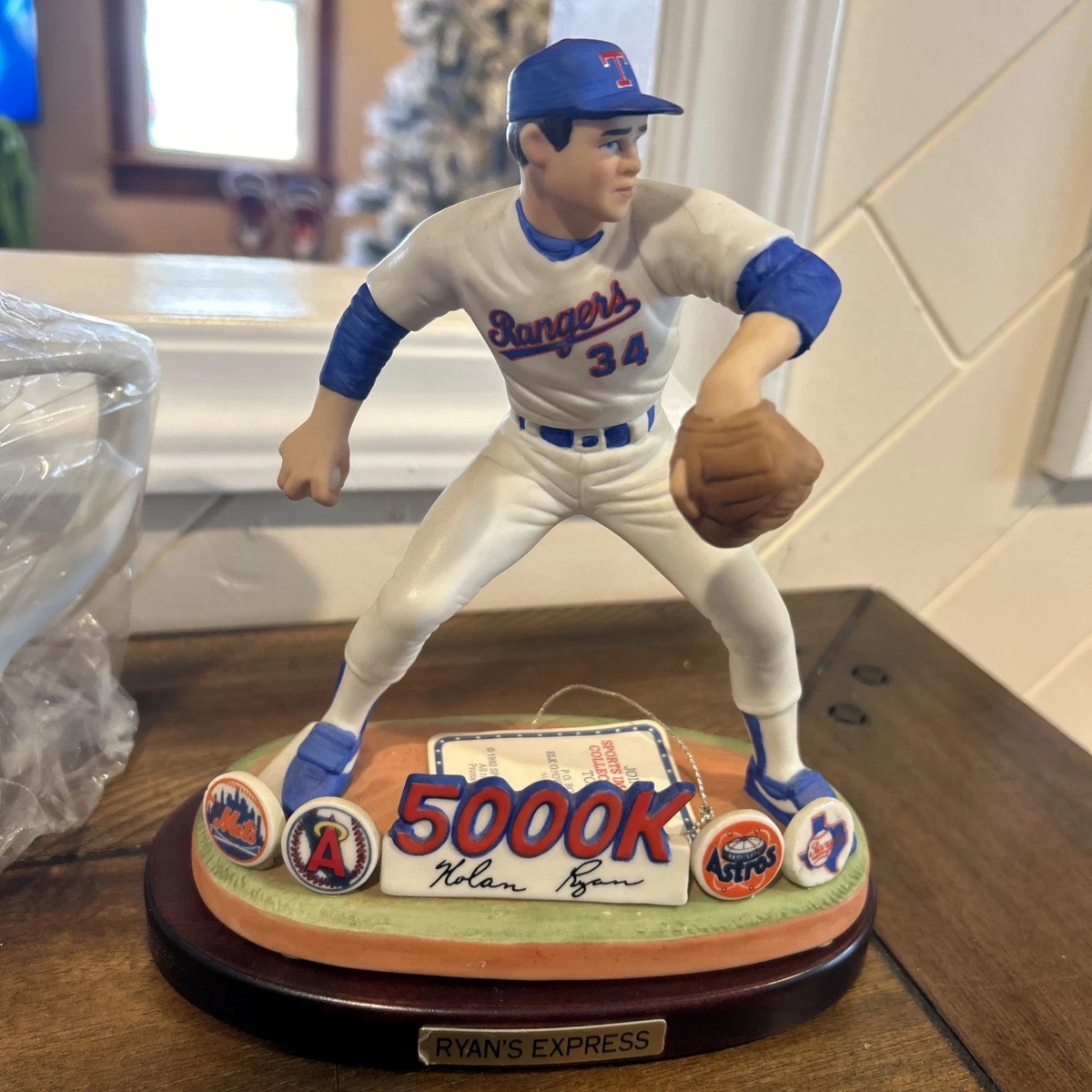 Nolan Ryan MLB Fan Action Figures for sale | eBay