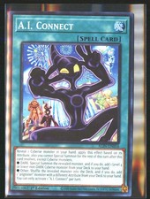 Yugioh Alliance Insight A.I. Connect #ALIN-EN054 1st Edition SR NM/Mr