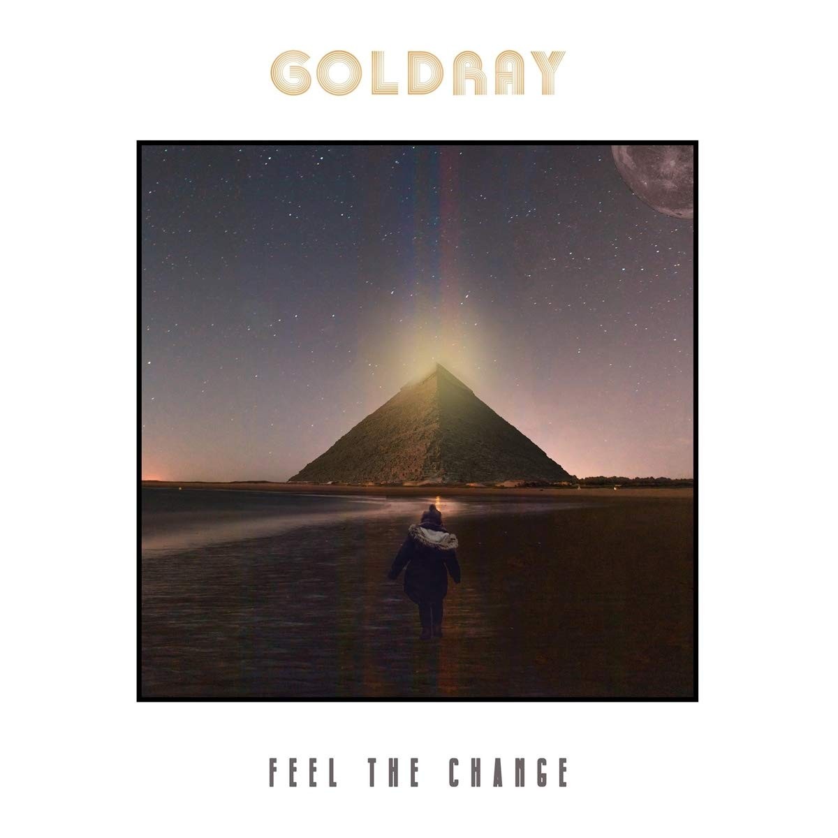 Goldray Feel the Change LP Vinyl NEW