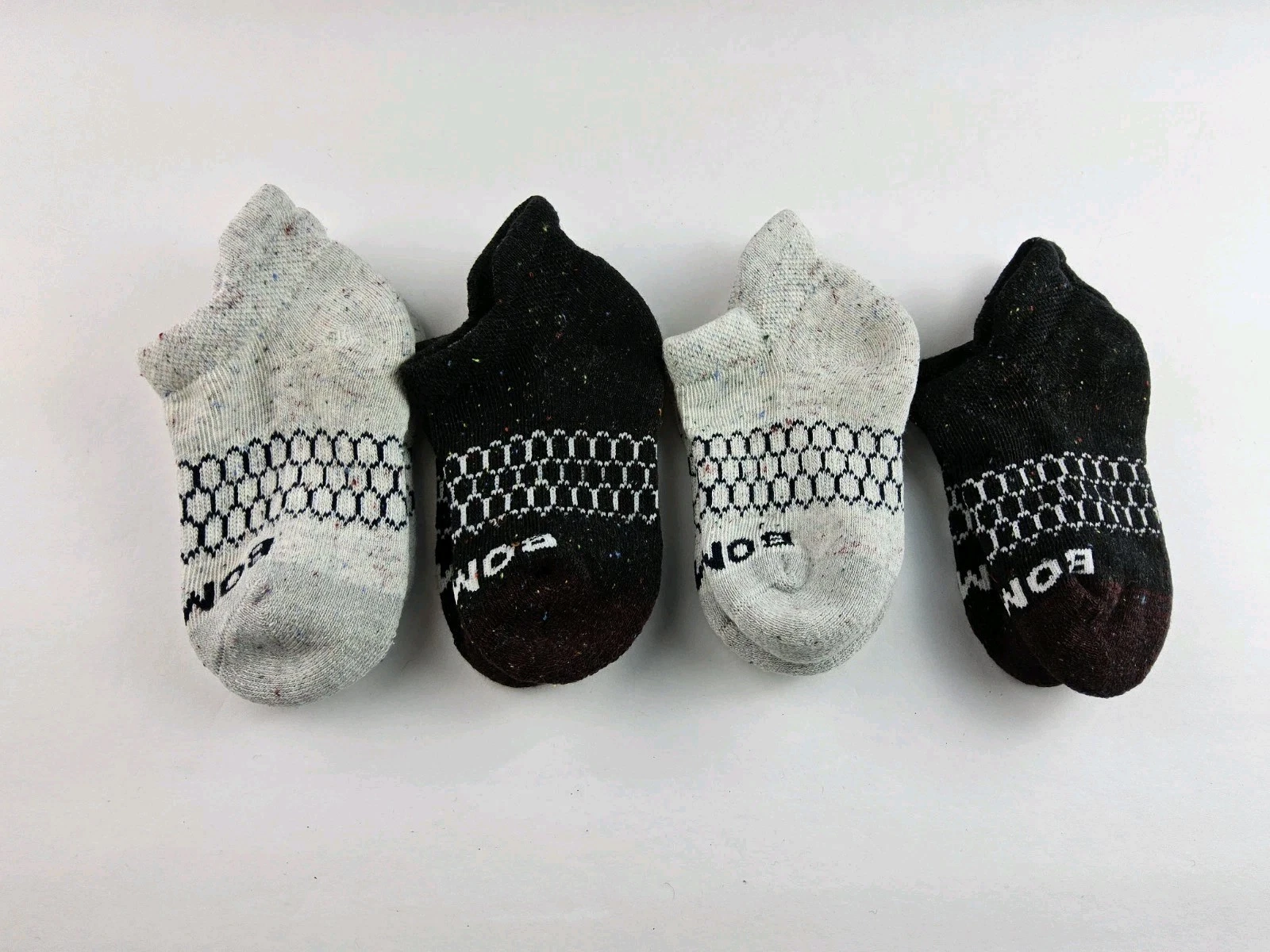 Bombas Toddler Socks Lot Of 4 Pairs Size T