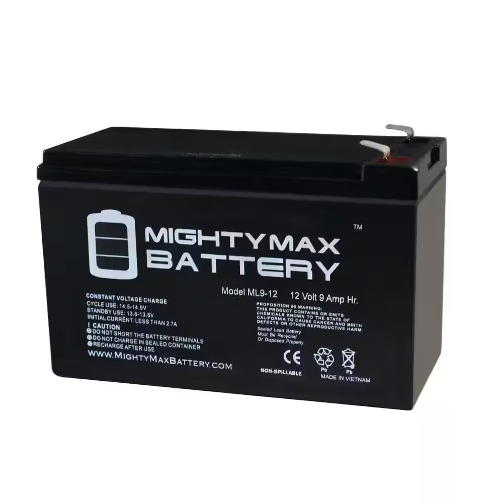 12V 9Ah SLA Replacement Battery for Generac XP8000E Generator