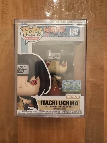 Funko POP! Ultra Itachi Uchiha (Fireball Jutsu) Naruto #1842 LE 5000 IN HAND