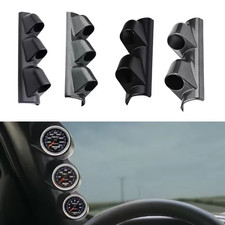 52mm Car A Pillar Gauge Pod Holder Universal LHD 2 or 3 Hole Instrument Bracket