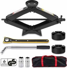 FOR MITSUBISHI ECLIPSE 2.5ton Car Scissor Jack Set Spare Tire Lug Wrench