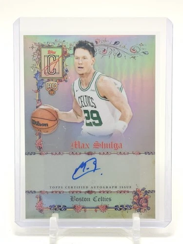 2025 Topps Signature Max Shulga Base (RAW)