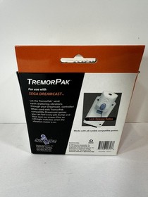 TremorPak, InterAct Performance, Sega Dreamcast, Rumble Pack, Manual Used in Box