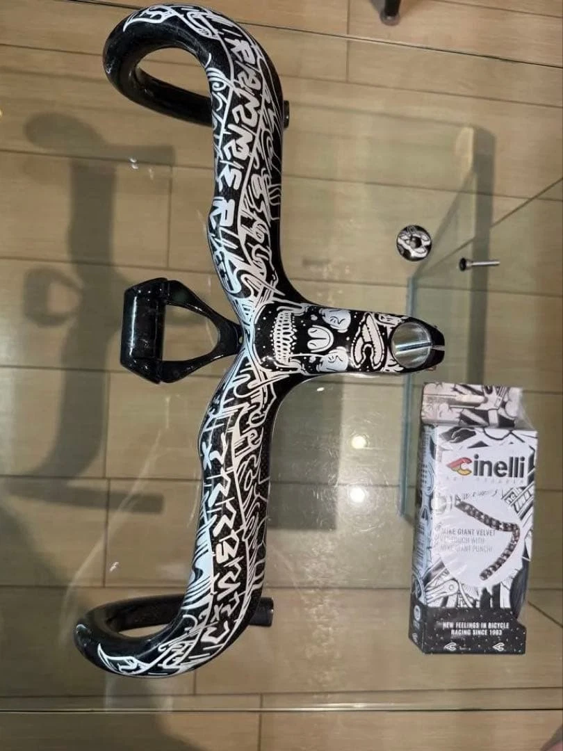 Cinelli Carbon Fiber Bicycle Handlebars for sale | eBay